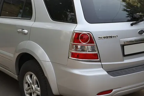 Захист задніх ліхтарів (нерж) для Kia Sorento I BL 2002-2009 рр — Kia Sorento I BL 2002-2009 гг. DianaParts