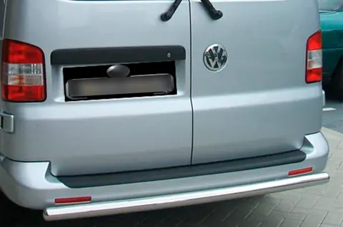 Задня дуга (1 шт, нерж) для Volkswagen Caddy 2004-2010 рр — Volkswagen Caddy 2004-2010 гг. DianaParts