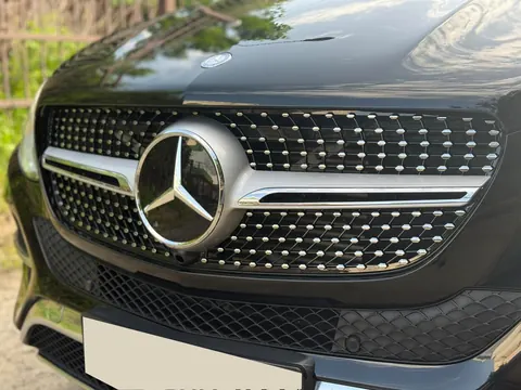 Тюнінг решітка Diamond (GLE) Без камери для Mercedes GLE/ML сlass W166 2011-2018 рр — Mercedes GLE/ML сlass W166 2011-2018 гг. DianaParts