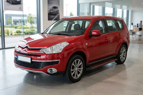 Бокові пороги Maya Red (2 шт., алюміній) для Citroen C-Crosser 2007-2013 рр — Citroen C-Crosser 2007-2013 гг. DianaParts