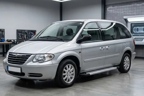 Бокові пороги New Vision Grey (2 шт., алюміній) для Chrysler Voyager 2001-2007 рр — Chrysler Voyager 2001-2007 гг. DianaParts