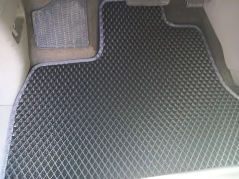 Килимки (3 ряди, EVA, чорні) для Honda Odyssey 2010-2017 рр — Honda Odyssey 2010–2017 гг. DianaParts