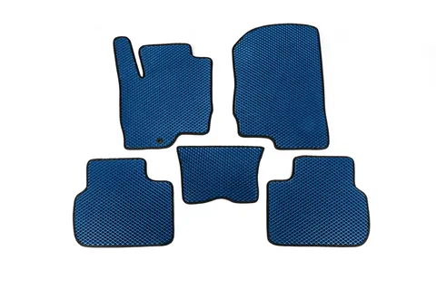 Килимки EVA (Синій) для Mitsubishi Colt 2004-2012 рр — Mitsubishi Colt 2004-2012 гг. DianaParts