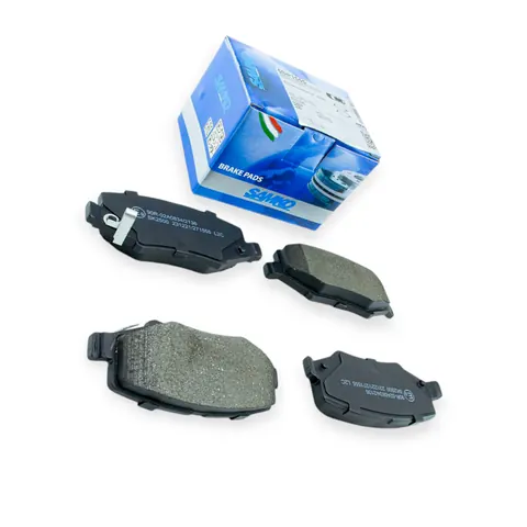 Колодки гальмівні Jeep Cherokee, Wrangler, Dodge Nitro (2006-) задні SAMKO — Гальмівна система DianaParts