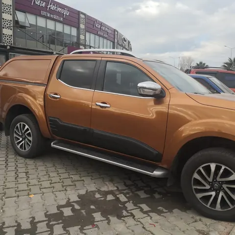 Молдинг двері (4 шт, ABS) для Mercedes X class 2017-2020 рр — Mercedes X class 2017-2020 гг. DianaParts