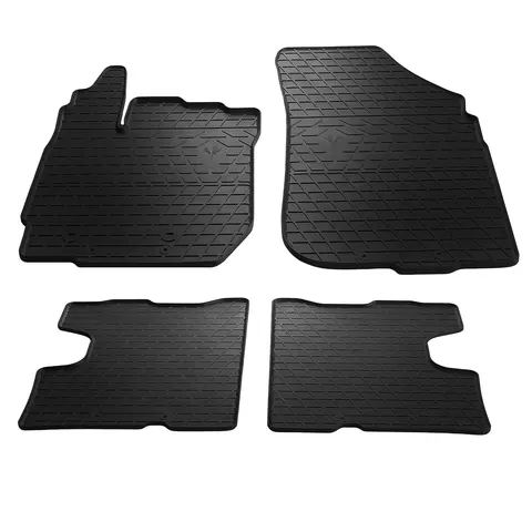 Гумові килимки 2015-2018 (4 шт, Stingray Premium) для Renault Duster рр — Renault Duster 2008-2017 гг. DianaParts