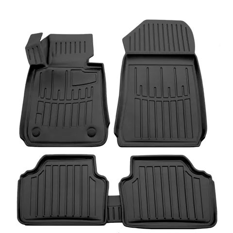 Килимки Stingray 3D (5 шт, поліуретан) для BMW 3 серія E90/E91 2005-2011 рр — BMW 3 серия E90/E91 2005-2011 гг. DianaParts