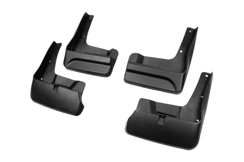 Бризковики Premium 2016-2020 (4 шт) для Toyota Sienna рр — Toyota Sienna 2010-2020 гг. DianaParts