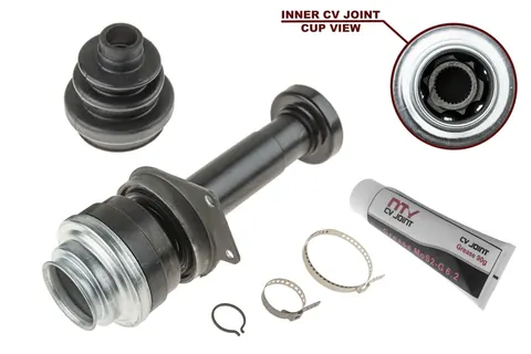 Внутренний шрус vw t5 1.9tdi 03 ,7h0407332p