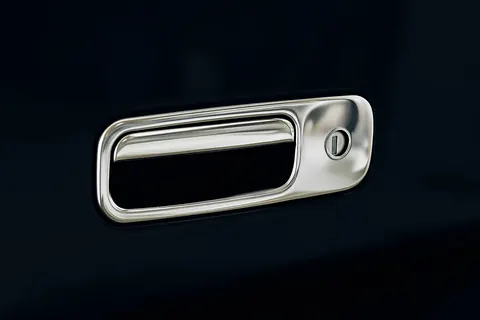 Накладка на ручку багажника (нерж) для Volkswagen Lupo 1999-2005 рр — Volkswagen Lupo 1999-2005 гг. DianaParts