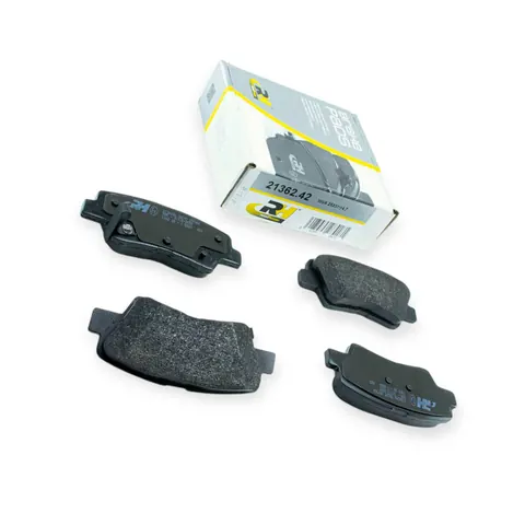 Колодки гальмівні Kia Sportage, Ceed, Rio, Optima, Hyundai Accent i10, i20, i30, i40 задні ROADHOUSE — Гальмівна система DianaParts
