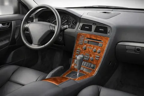 Накладки на панель (2000-2005) алюміній для Volvo S60 рр — Volvo S60 2000-2009 гг. DianaParts