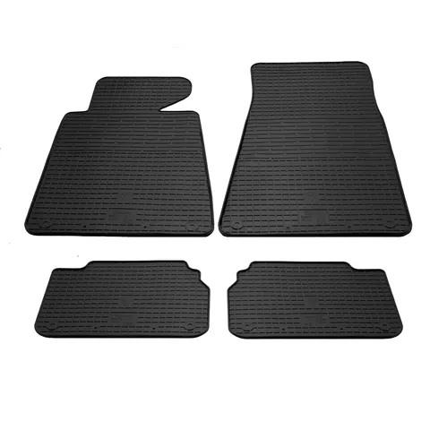 Гумові килимки (4 шт, Stingray Premium) для BMW 5 серія E34 1988-1995 рр — BMW 5 серия E34 1988-1995 гг. DianaParts