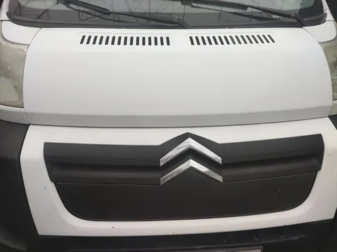 Зимова решітка (2006-2014) Матова для Citroen Jumper рр — Citroen Jumper 2007-2025 гг. DianaParts