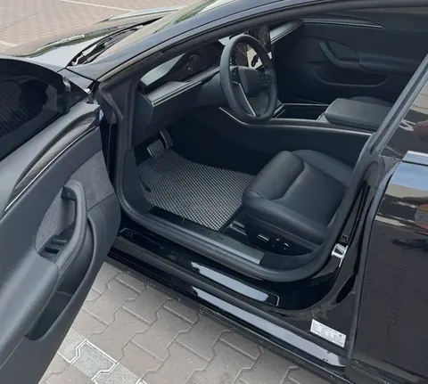 Килимки EVA (2021-2026, чорні) для Tesla Model S 2012- рр — Tesla Model S 2012– гг. DianaParts
