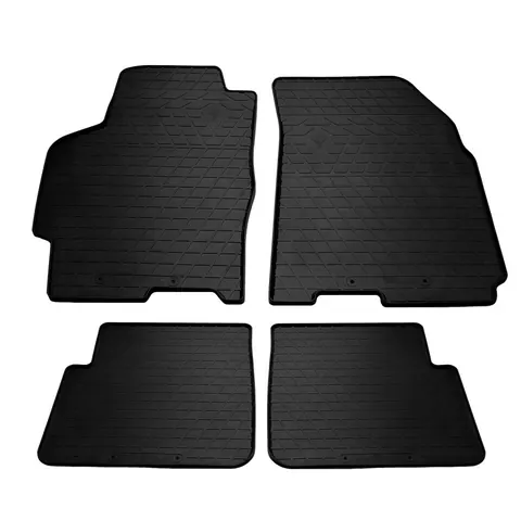 Гумові килимки (4 шт, Stingray Premium) для Mazda 626 1979-2002 рр — Mazda 626 1979-2002 гг. DianaParts