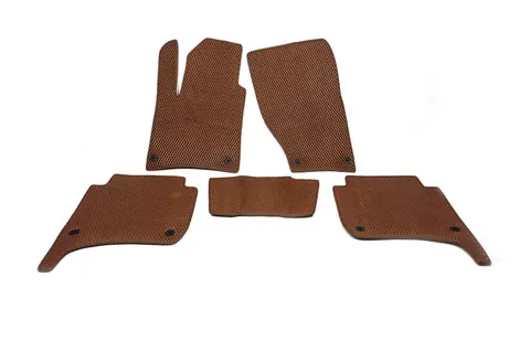Килимки EVA (цегляні) для Volkswagen Touareg 2010-2018 рр — Volkswagen Touareg 2010-2018 гг. DianaParts