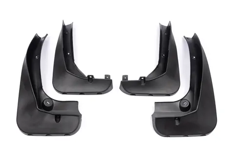 Бризковики Premium без порогів (4 шт) для BMW X3 F25 2011-2018 рр — BMW X3 F25 2011-2018 гг. DianaParts