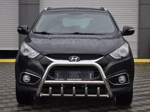 Передня дуга WT003 (нерж.) для Hyundai IX-35 2010-2015 рр — Hyundai IX-35 2010-2015 гг. DianaParts
