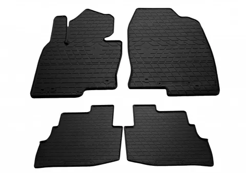 Килимки Stingray (4 шт, гума) для Mazda CX-9 2017- рр — Mazda CX-9 2017- гг. DianaParts