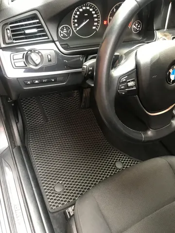 Килимки 2013-2016 (EVA, чорні) для BMW 5 серія F10/F11 рр — BMW 5 серия F10/F11 2010–2016 гг. DianaParts