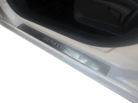 Накладки на пороги OmsaLine (4 шт, нерж) для Renault Megane III 2009-2016 рр — Renault Megane III 2009-2016 гг. DianaParts
