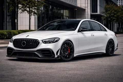 Комплект обвісів Brabus (для AMG Line) для Mercedes S-сlass W223 2020- рр — Mercedes S-сlass W223 2020- гг. DianaParts