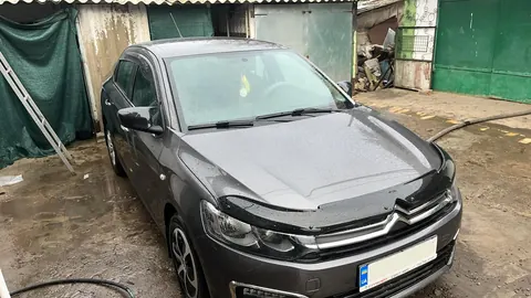 Дефлектор капота (EuroCap) для Citroen C-Elysee 2013-2022 рр — Citroen C-Elysee 2013-2022 гг. DianaParts