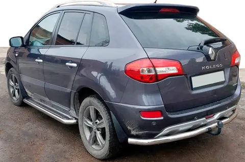 Задня дуга AK002-1 (нерж) для Renault Koleos 2008-2016 рр — Renault Koleos 2008-2016 гг. DianaParts