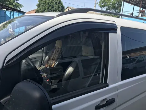 Вітровики (2 шт., Sunplex Sport) для Mercedes Vito W639 2004-2014 рр — Mercedes Vito W639 2004-2014 гг. DianaParts