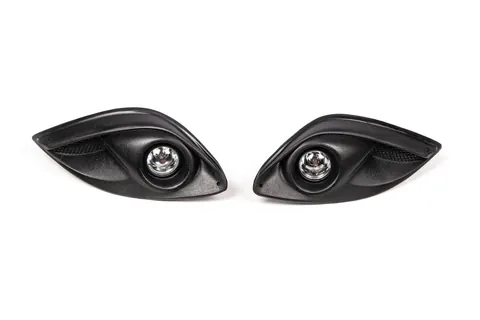 Протитуманки (з LED лампами, 2010-2014) для Opel Corsa D рр — Opel Corsa D 2007-2014 гг. DianaParts