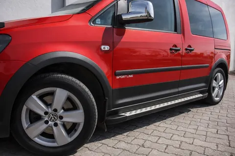 Комплект молдингів і розширювачів арок 1 двері, коротка база для Volkswagen Caddy 2010-2015 рр — Volkswagen Caddy 2010-2015 гг. DianaParts