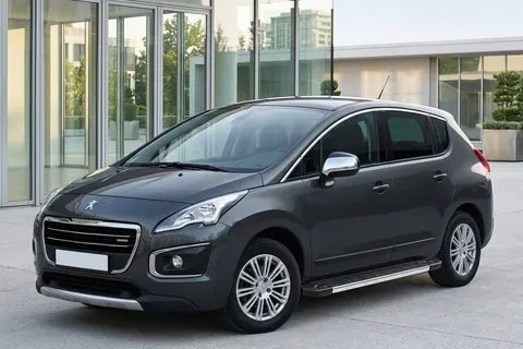 Бокові пороги RedLine V1 (2 шт., алюміній) 2014-2016 для Peugeot -2016 рр — Peugeot 3008 2008-2016 гг. DianaParts