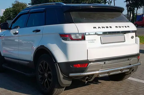 Задній захист AK005-1 (нерж) для Range Rover Evoque 2012-2018 рр — Range Rover Evoque 2012-2018 гг. DianaParts