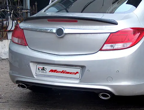 Спойлер (під фарбування) для Opel Insignia 2008-2017 рр — Opel Insignia 2008-2017 гг. DianaParts