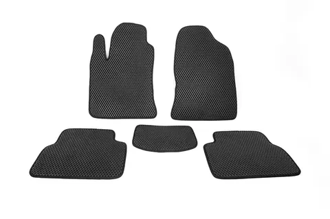 Килимки EVA (чорні) для Toyota Avensis 2003-2009 рр — Toyota Avensis 2003-2009 гг. DianaParts