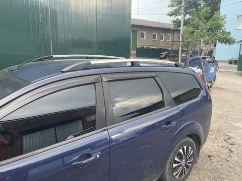 Алюмінієві рейлінги (Caravan, хром) для Ford Focus II 2005-2008 рр — Ford Focus II 2005-2008 гг. DianaParts