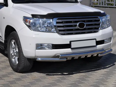 Передня дуга ST015 (нерж.) для Toyota Land Cruiser 200 2007-2021 рр — Toyota Land Cruiser 200 2007-2021 гг. DianaParts