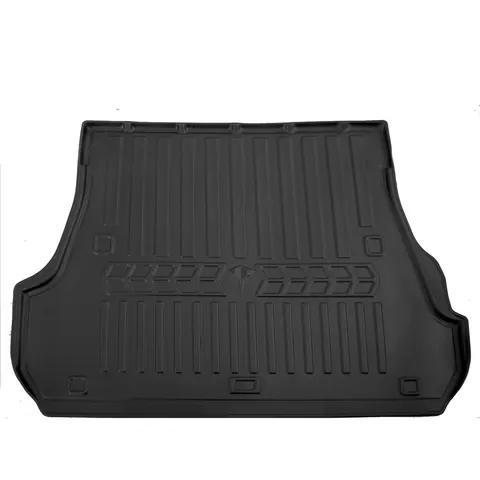Килимок в багажник 3D (5 місць) (Stingray) для Toyota Land Cruiser 200 2007-2021 рр — Toyota Land Cruiser 200 2007-2021 гг. DianaParts