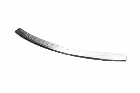 Накладка на задній бампер OmsaLine (нерж) для Mazda CX-5 2012-2017 рр — Mazda CX-5 2012-2017 гг. DianaParts
