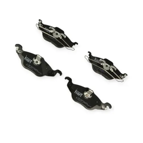 Колодки гальмівні Opel Astra G 1.2-1.4-1.6i (1998-2010), Zafira A передні (система ATE) HART
