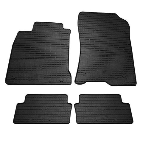 Гумові килимки (4 шт, Stingray Premium) для Renault Laguna 2007-2015 рр — Renault Laguna 2007-2015 гг. DianaParts
