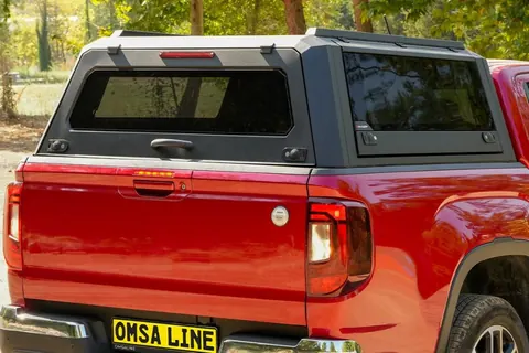 Кунг Omcap для Nissan Navara 2006-2015 рр — Nissan Navara 2006-2015 гг. DianaParts