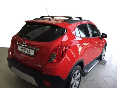 Бокові пороги Allmond Grey (2 шт., алюміній) для Opel Mokka 2012-2021 рр — Opel Mokka 2012-2021 гг. DianaParts