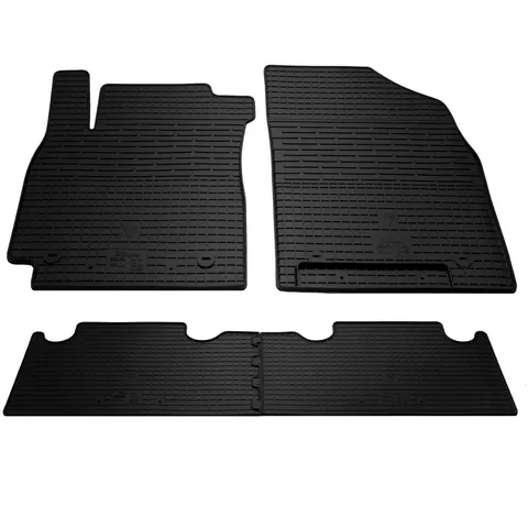 Гумові килимки (4 шт, Stingray Premium) для Geely Emgrand X7 2011- рр — Geely Emgrand X7 2011- гг. DianaParts