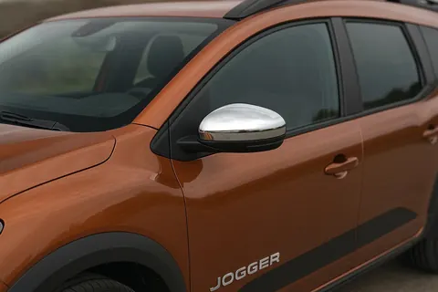 Накладки на дзеркала (2 шт, нерж) для Dacia Jogger 2022- рр — Dacia Jogger 2022- гг. DianaParts