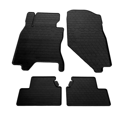 Гумові килимки (SD, 4 шт, Stingray Premium) для Infiniti G25/G35/37 (V36/CV36) 2006-2015 рр — Infiniti G25/G35/37 (V36/CV36) 2006-2015 гг. DianaParts