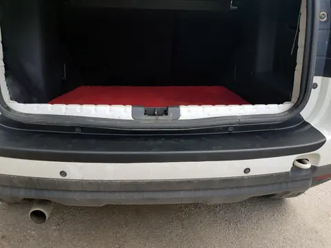 Накладка на задній бампер EuroCap (ABS) для Honda Civic Sedan IX 2011-2016 рр — Honda Civic Sedan IX 2011-2016 гг. DianaParts