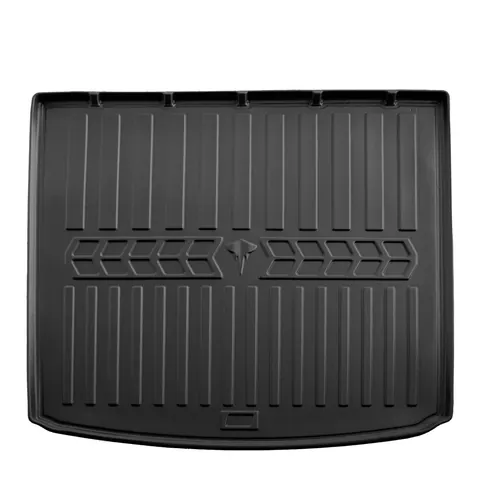 Килимок в багажник 3D (верхній) (Stingray) для Volkswagen Touran 2015- рр — Volkswagen Touran 2015- гг. DianaParts