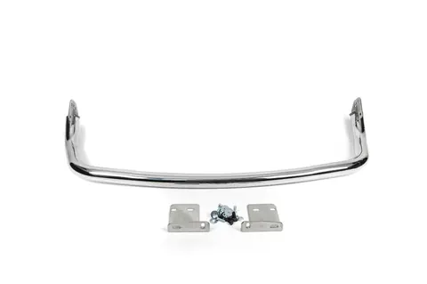 Задній захист AK005 (2 шт, нерж) для Hyundai Santa Fe 2 2006-2012 рр — Hyundai Santa Fe 2 2006-2012 гг. DianaParts